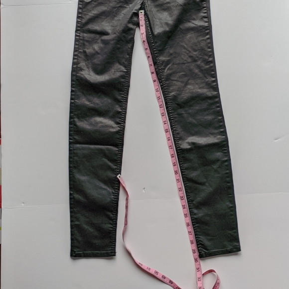 H&M black wax jeans - Picture 3 of 8